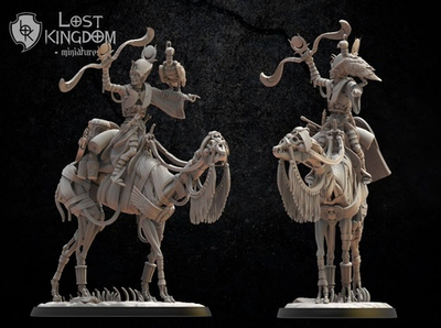 Tomb King Mount Lord