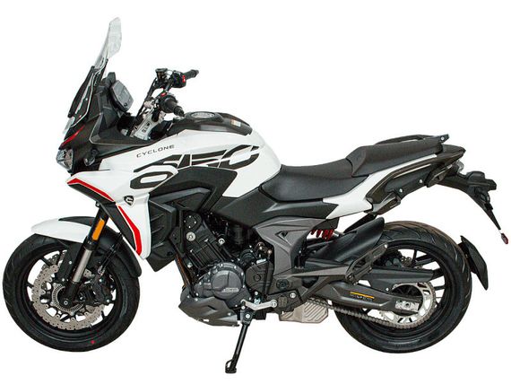 Мотоцикл CYCLONE RX6 (SR650) ТУРЭНДУРО