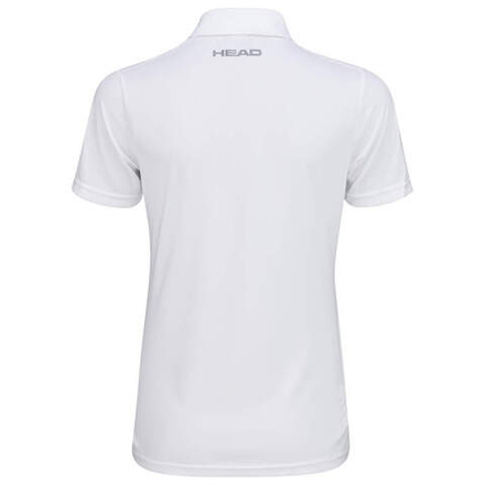 Женское поло Head Club 22 Tech Polo Shirt W - white