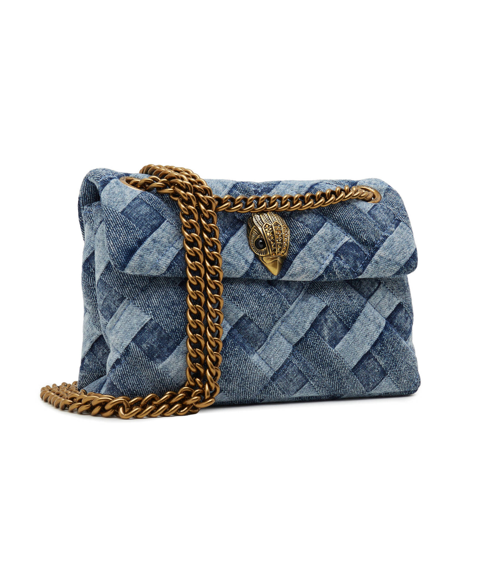 Сумка через плечо MINI KENSINGTON SOFT Kurt Geiger - голубой(8885588669)