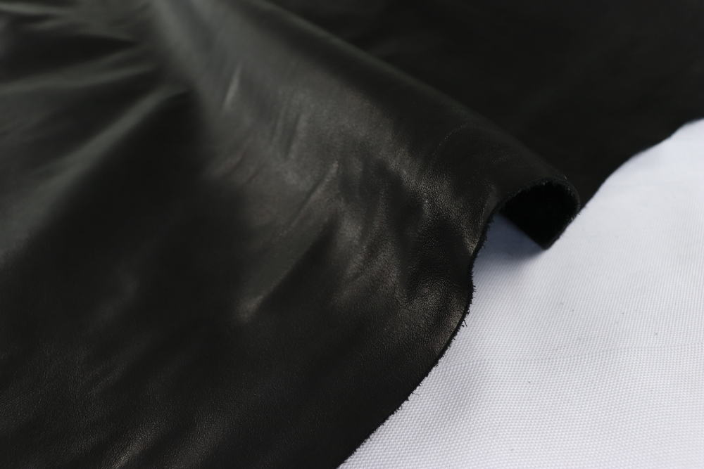 0,9-1,2 кожа подкладочная черная