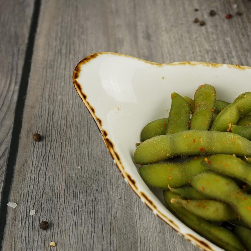 Блюдо овальное 22*11,5*3 см 240 мл с ручками   P.L. Proff Cuisine [6]