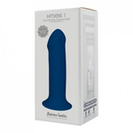 Фаллоимитатор Adrien Lastic Hitsens 1 синий (17,7×4,5 см)