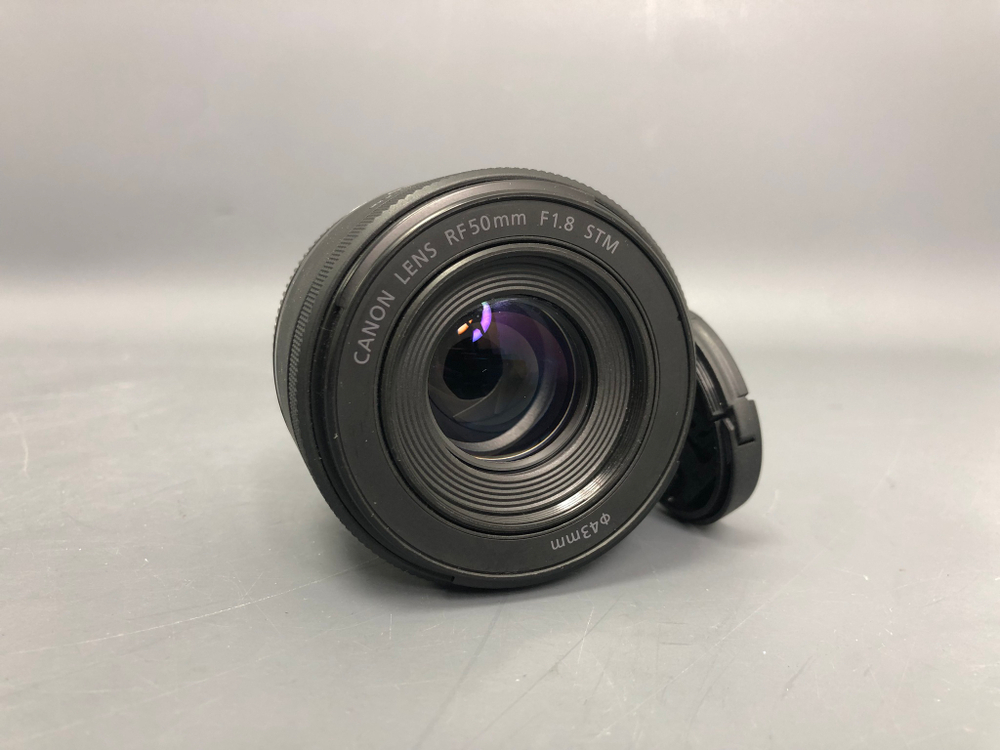Canon RF 50mm F1.8 STM