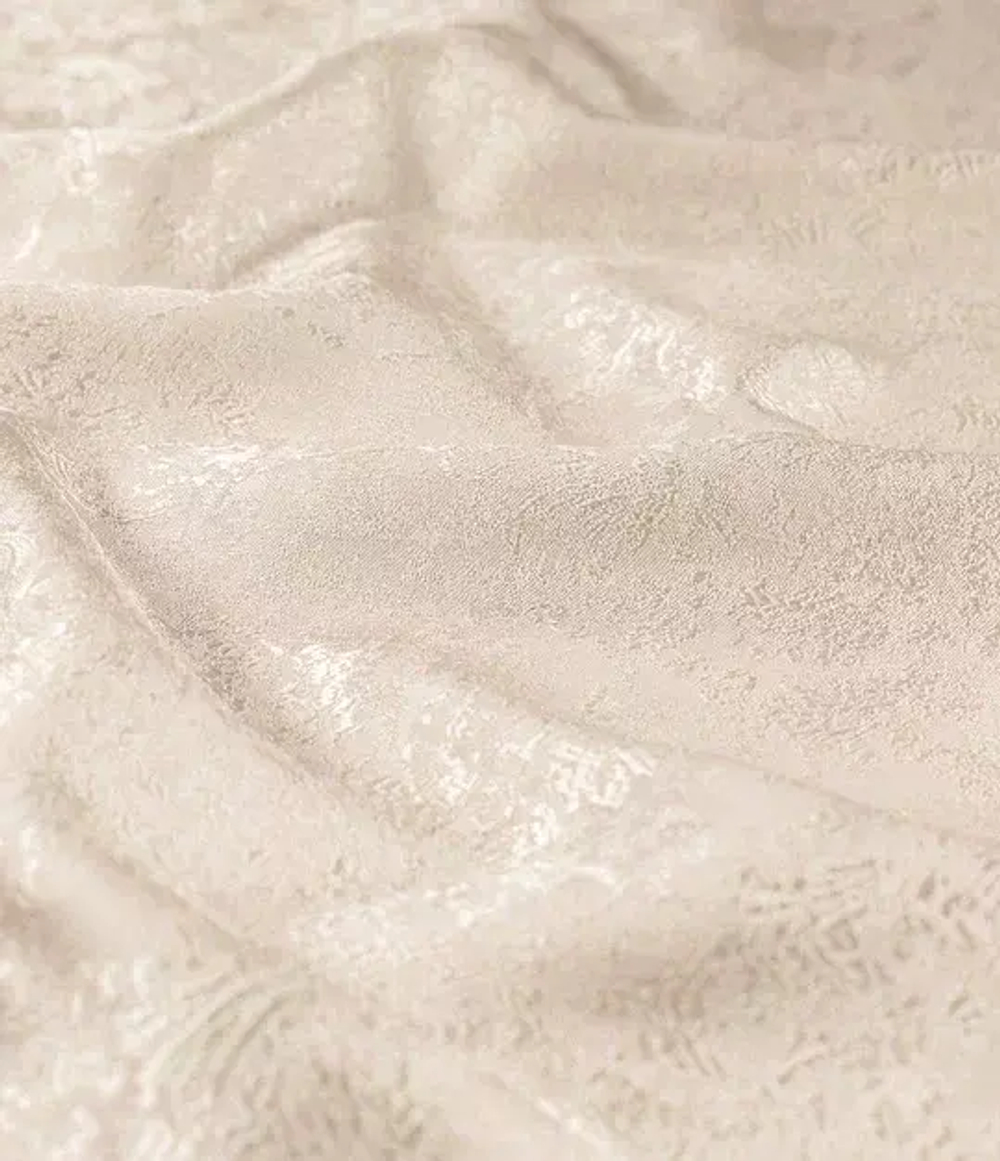 Ткань "Маркиза" бежевый