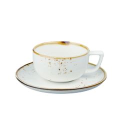 Кофейная пара 110 мл d 7,4 см h5 см   Proff Cuisine [1]