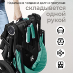 Прогулочная коляска Sweet Baby Unica Dark Green