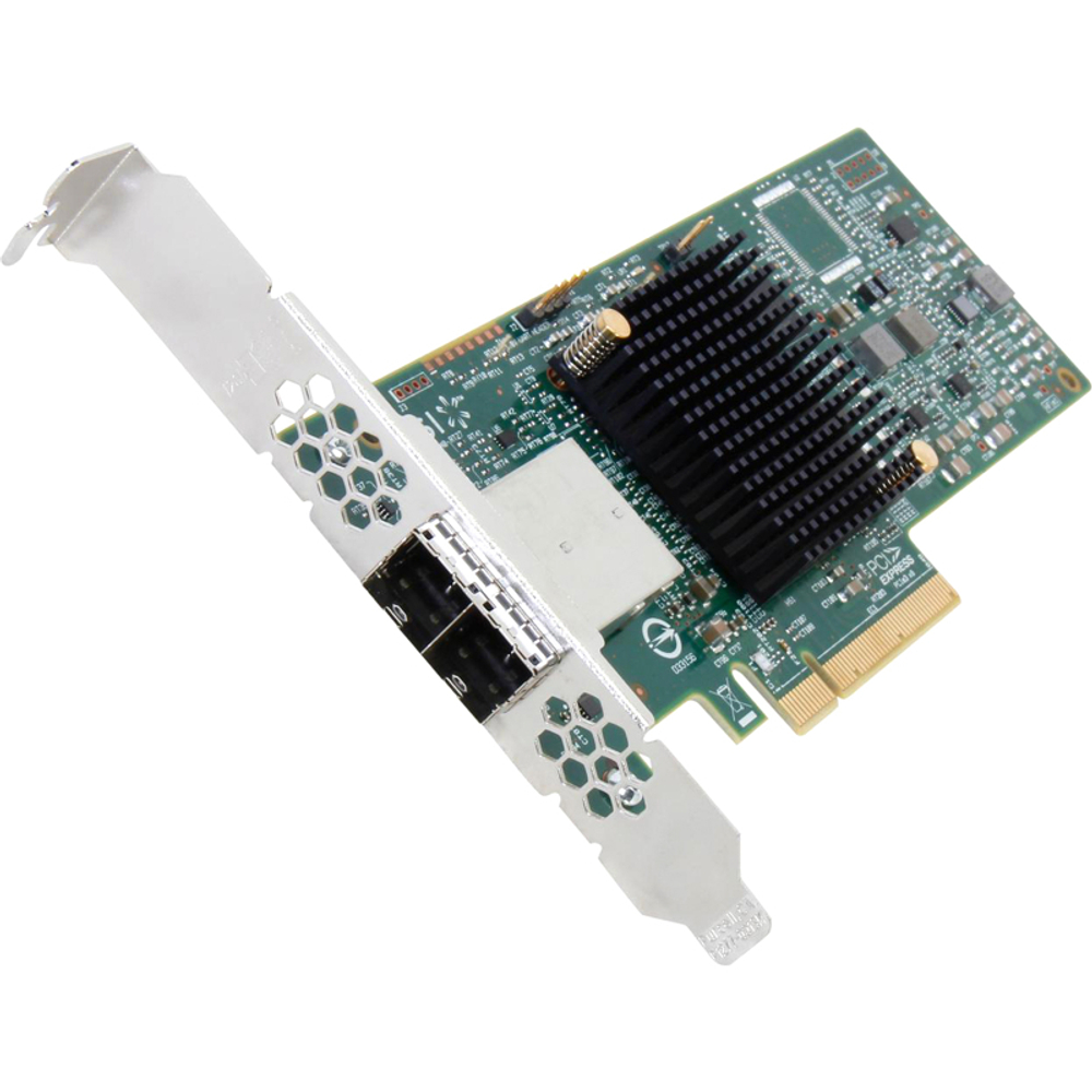 Хост-адаптер Broadcom (LSI) SAS 9300-8e SGL (H5-25460-001)