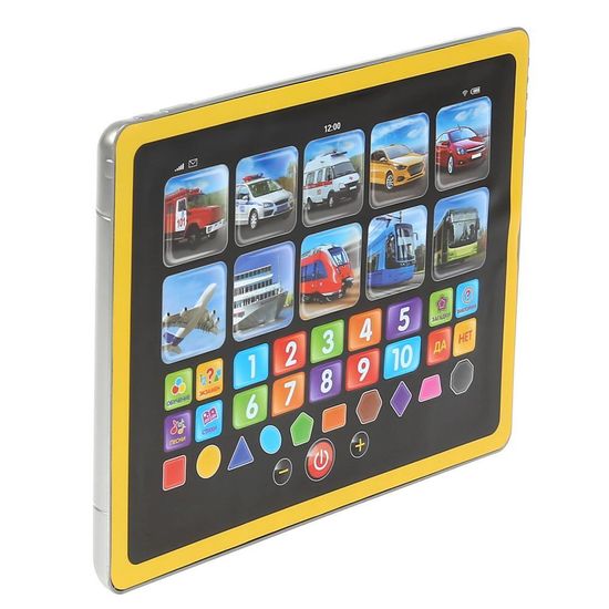 Сенсорный планшет 70 стихов,загадок,песен,вопросов,игр. Умка