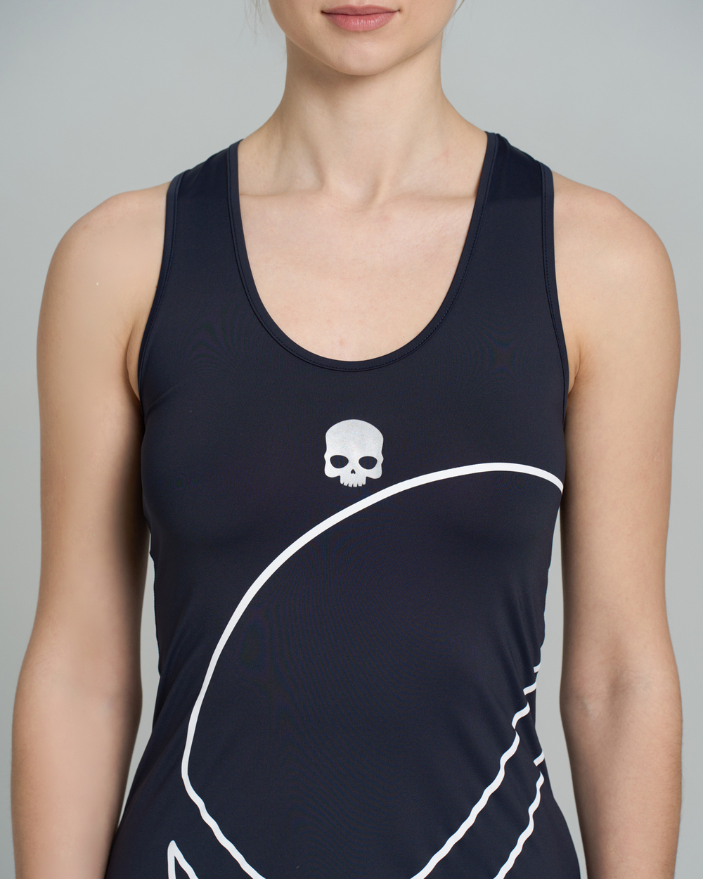 Теннисное платье Hydrogen 3D TENNIS BALL TECH DRESS (T01833-013)