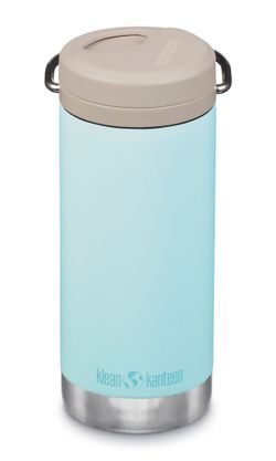 Термокружка Klean Kanteen TKWide Twist Cap 12oz (355 мл) Blue Tint