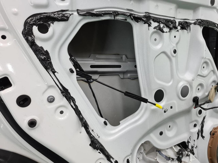 Дверь задняя левая Changan Uni-T (2020-н.в.)