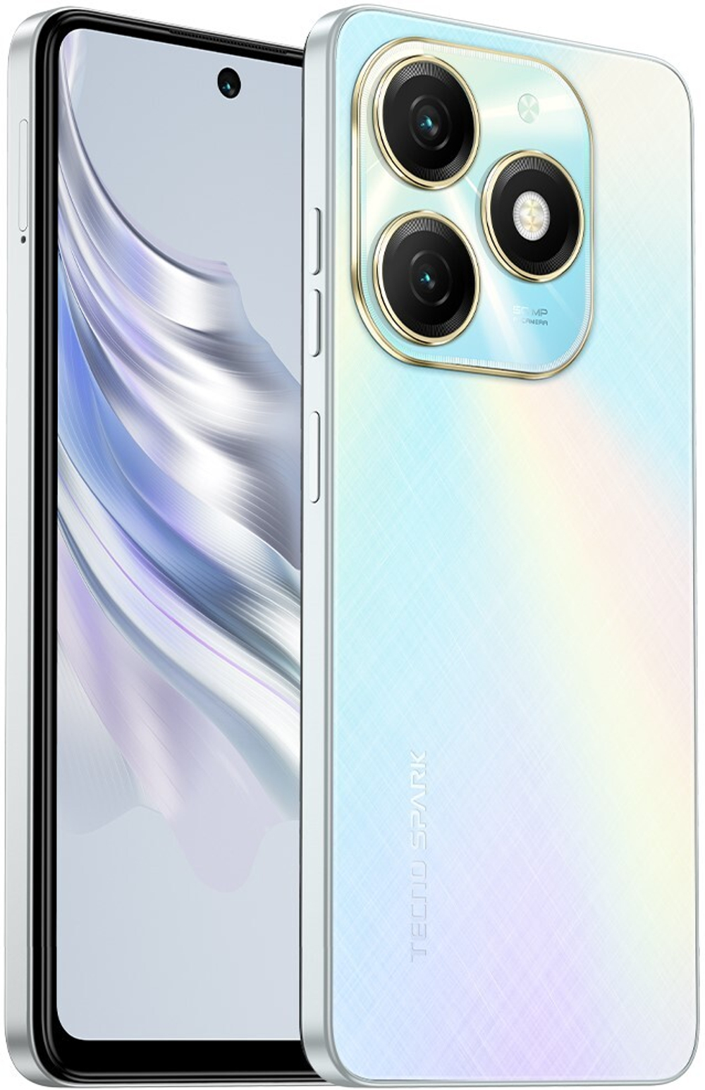 Смартфон TECNO Spark 20 (KJ5N) 8/128GB Cyber White