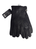 Перчатки. Мужские. Материал верха: Кожа оленя. Подклад: Трикотаж-шерсть. 5 шт в упаковке.