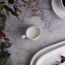 Молочник 70 мл d 5,4 см h7,2 см белый фарфор NEW P.L. Proff Cuisine [12]