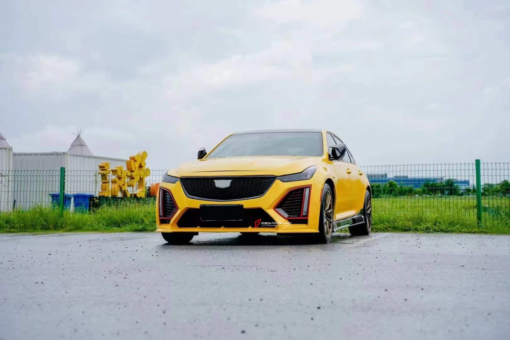 Обвес переделка для Cadillac CT5 в CT5-V Blackwing GT Sport Кадиллак