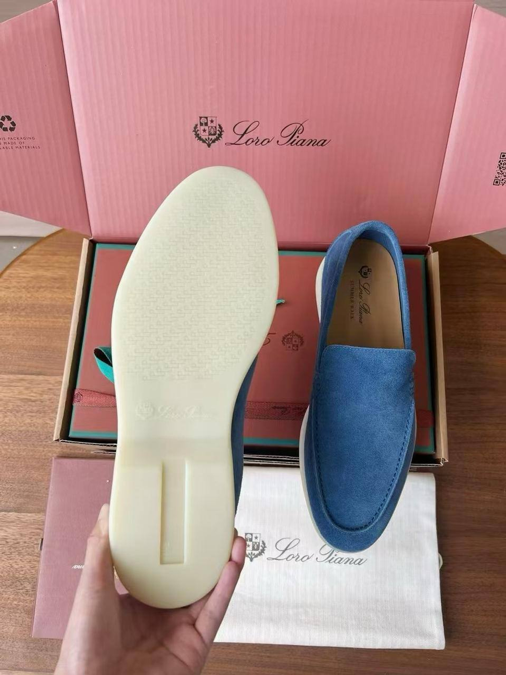 Лоферы Loro Piana