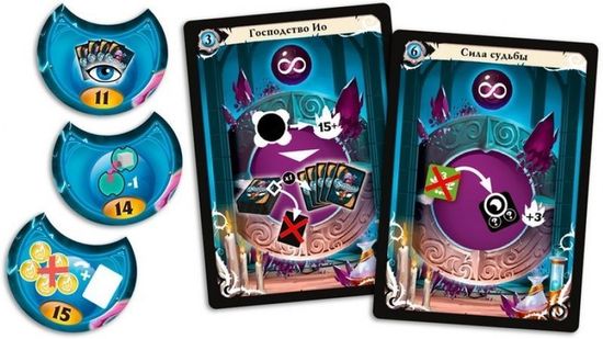 Настольная игра  Сезоны. Дорога судьбы Дополнение