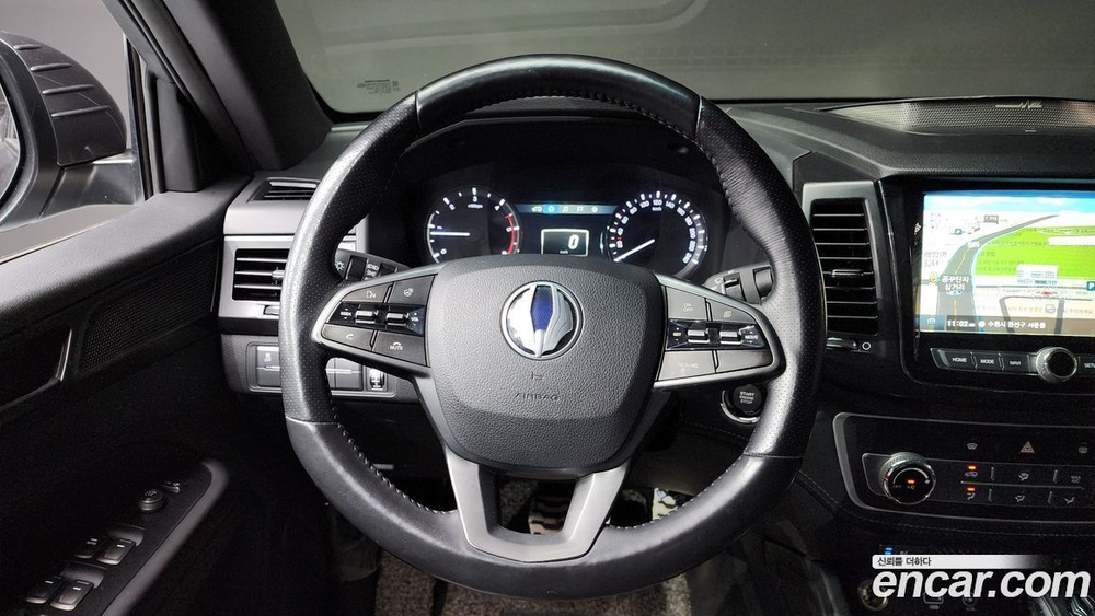KG Mobility (Ssangyong) Rexton Sports Дизель 2.2 4WD (11.2020)