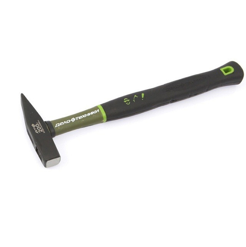 ДЕЛО ТЕХНИКИ Молоток слесарный с фибергласовой ручкой 200 г