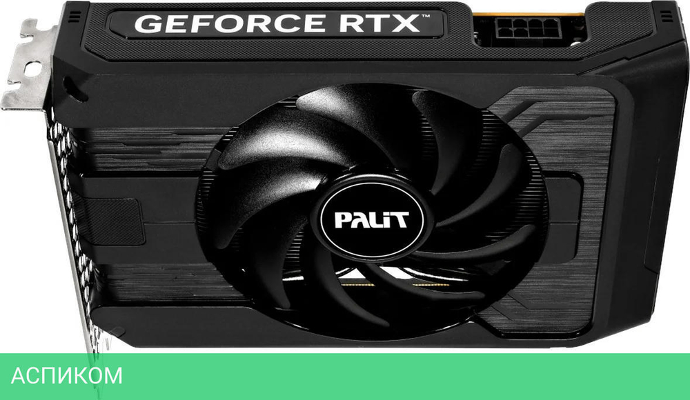 Видеокарта Palit GeForce RTX 5050 StormX OC 8GB GDDR6 (NE65050T19P1-GB2070F)
