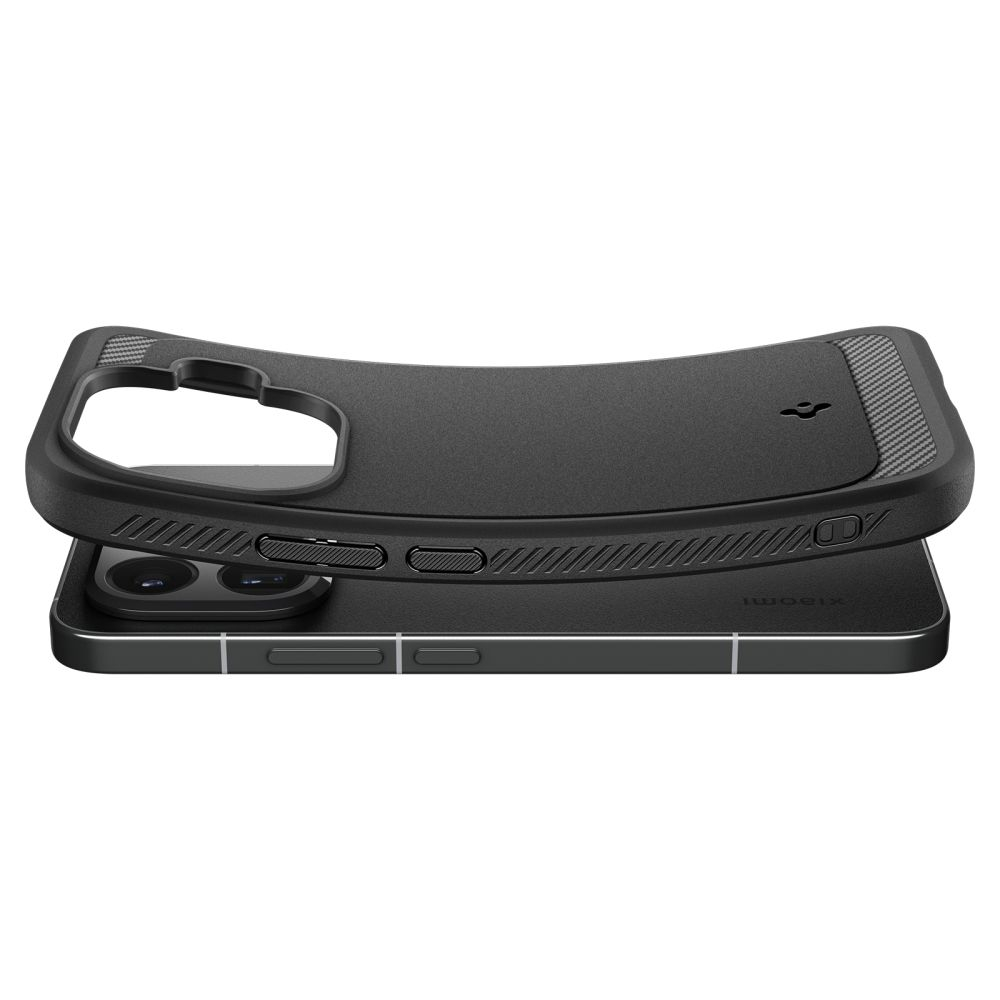 Чехол Spigen RUGGED ARMOR для XIAOMI 15T PRO MATTE BLACK