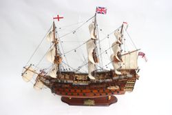 Van Der Heijden Модель парусника HMS Victory, Англия