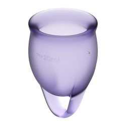 Feel confident Menstrual Cup