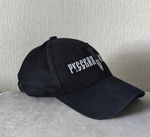 Бейсболка "Шип", черная