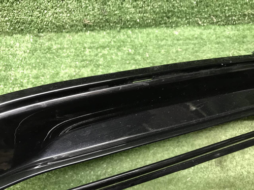 Накладка переднего бампера Porsche Cayenne 3 17-23