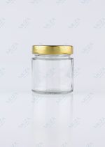 Баночка стеклянная с крышкой 200 мл.