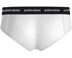 Мужские спортивные боксеры Björn Borg Essential Brief 3P - белый