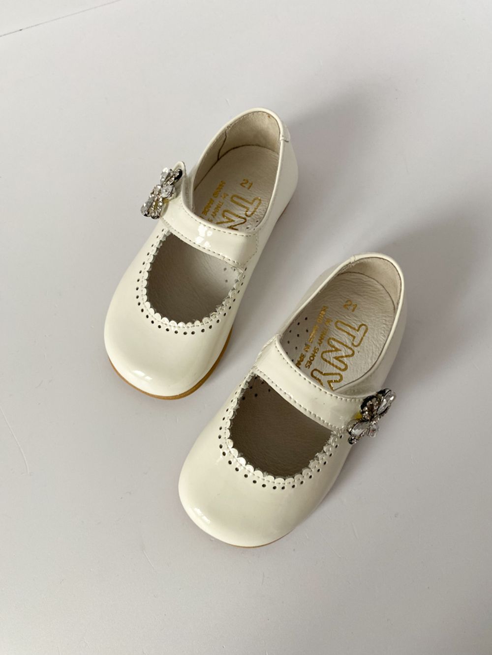 Лаковые туфли TNY, 19,5