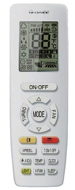 GREE GWH18AACXD-K3NNA2B BORA ON/OFF