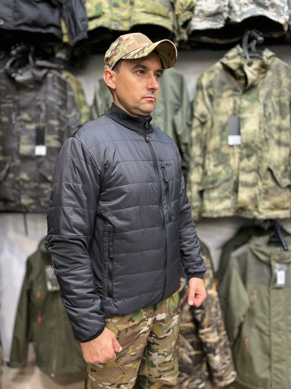 Куртка 7.62 NovaTex, Черный