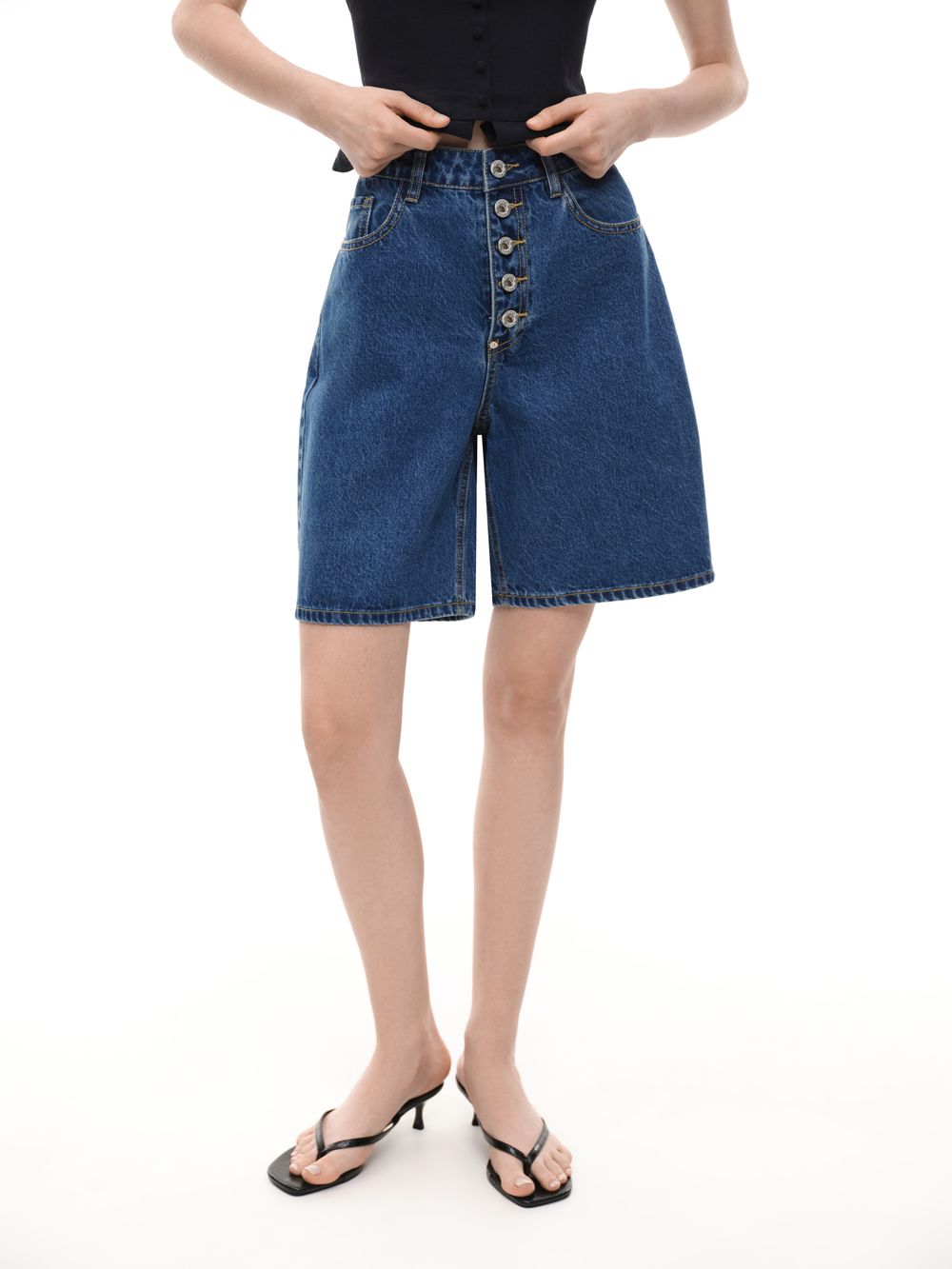 Шорты (Как у Джиджи 2.0), синие