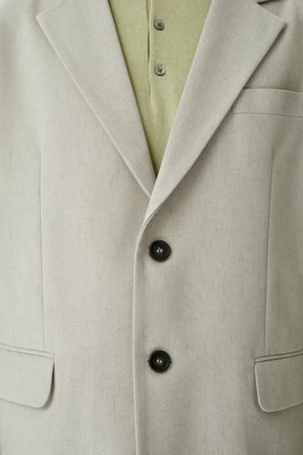 Бежево-серый брючный костюм Copper