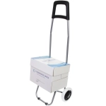 Тележка хозяйственная с сумкой (92*27*33см, колеса 16см,грузоподъемность до 30 кг.) грибы DC308