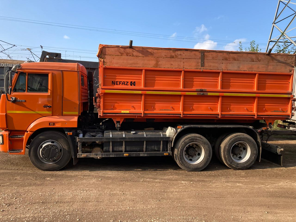 НефАЗ 4514* на шасси КамАЗ 65115 6x4 Зерновоз 45143-5H (Дизельный, 6,7 л, 301 л.с., МТ)