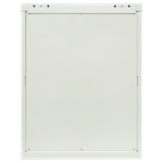 Шкаф настенный 19" TERACOM PRO 12U 600x600 мм дверь стеклянная с замком-ручкой серый