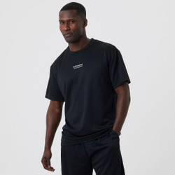 Мужское теннисное поло Björn Borg Loose T-Shirt Men - Black