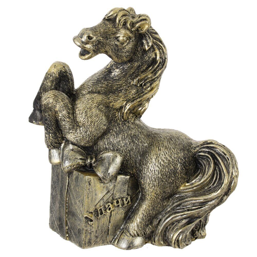 GAEM Копилка "Лошадь", L13 W7,5 H15 см, 2в.