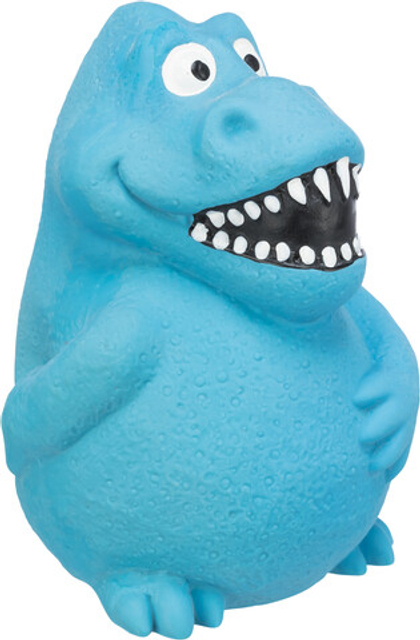 TRIXIE Игрушка латексная для собак "Динозавр", 14 см
