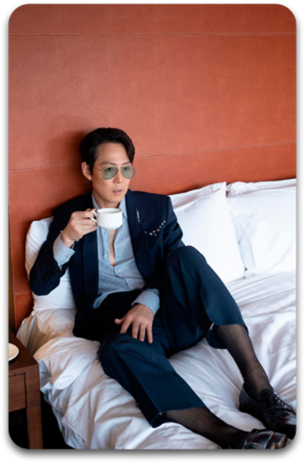 Карта #1353 / Lee Jungjae