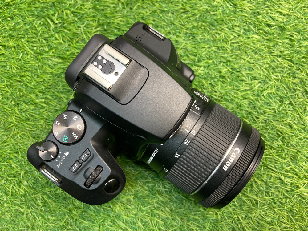 Canon 250D Kit 18-55mm IS STM 1.100 кадров