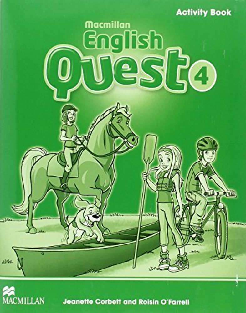 Macmillan English Quest 4 Activity Book