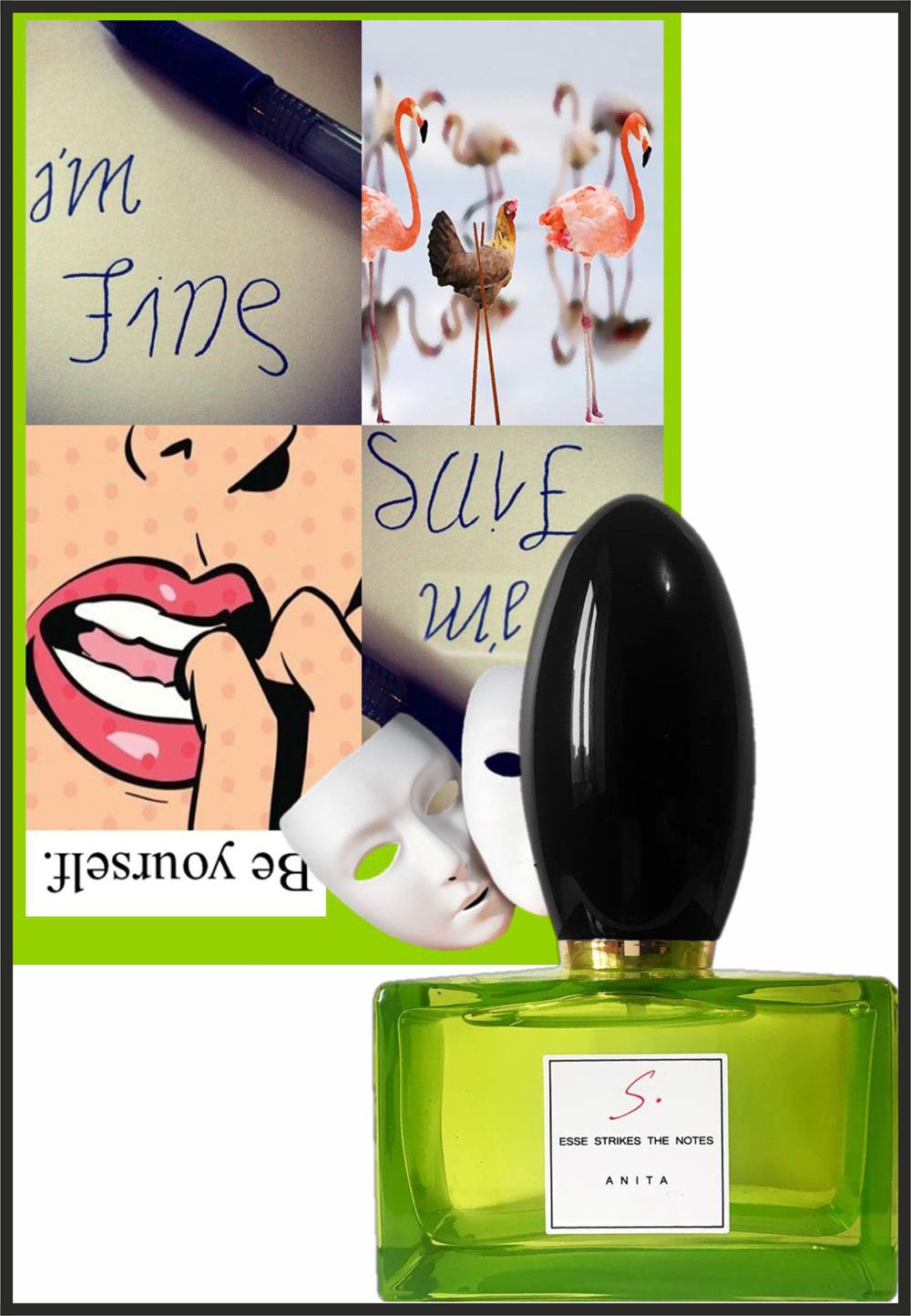 Esse Strikes The Notes Anita