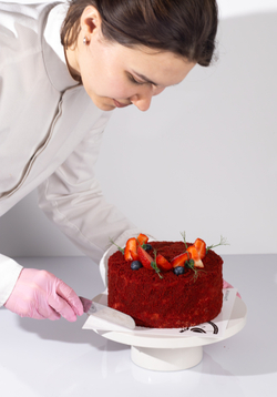 ТОРТ КРАСНЫЙ БАРХАТ Б/Г (1.85 КГ)