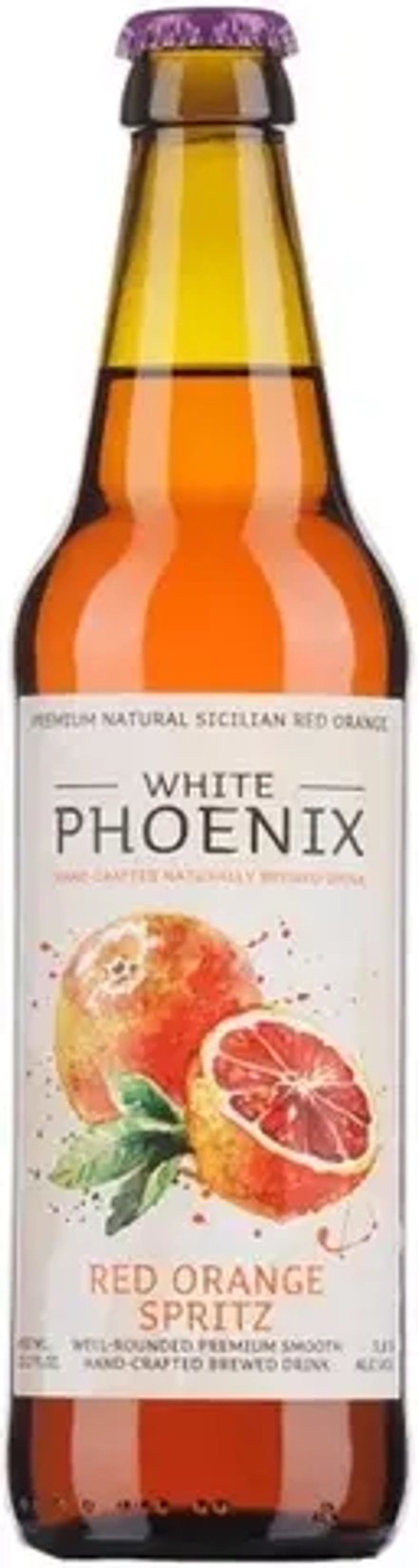 Медовуха Белый Феникс Сицилийский Апельсин / White Phoenix Red Orange Spritz 0.45 - стекло