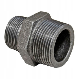 Ниппель редукционный оцинкованный, тип 245, Sanha